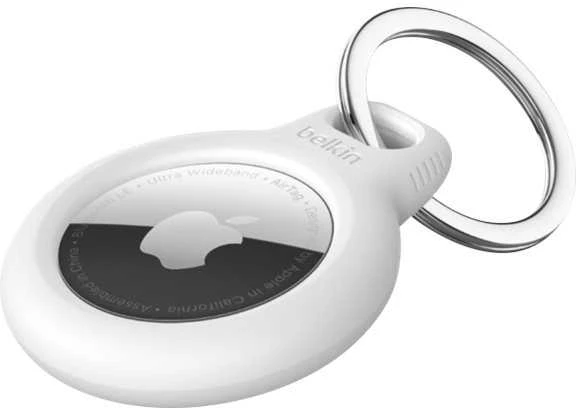 Dėklas Belkin ant airtag raktams - balta ir juoda