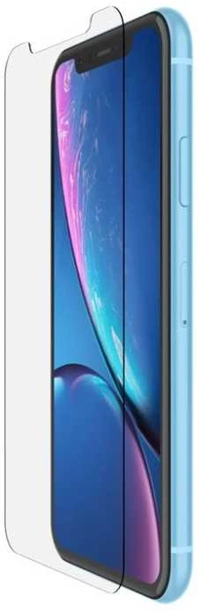Belkin F8W909ec ekrano apsauga, Apple, iPhone Xr, grūdintas stiklas, skaidrus