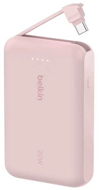 Belkin BPB021HQPK power bank 10000 mAh Rožinė