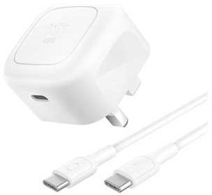 Įkroviklis Belkin BoostCharge USB-C 45 W (WCA013KQ1MWH-B6)