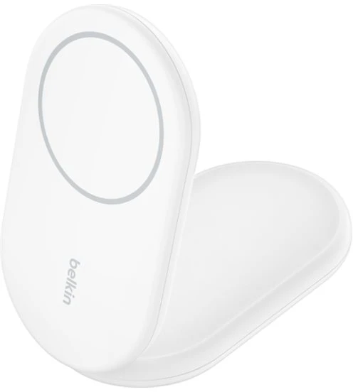 Belkin MagsSafe Qi2 15W balta su adapteriu 20W