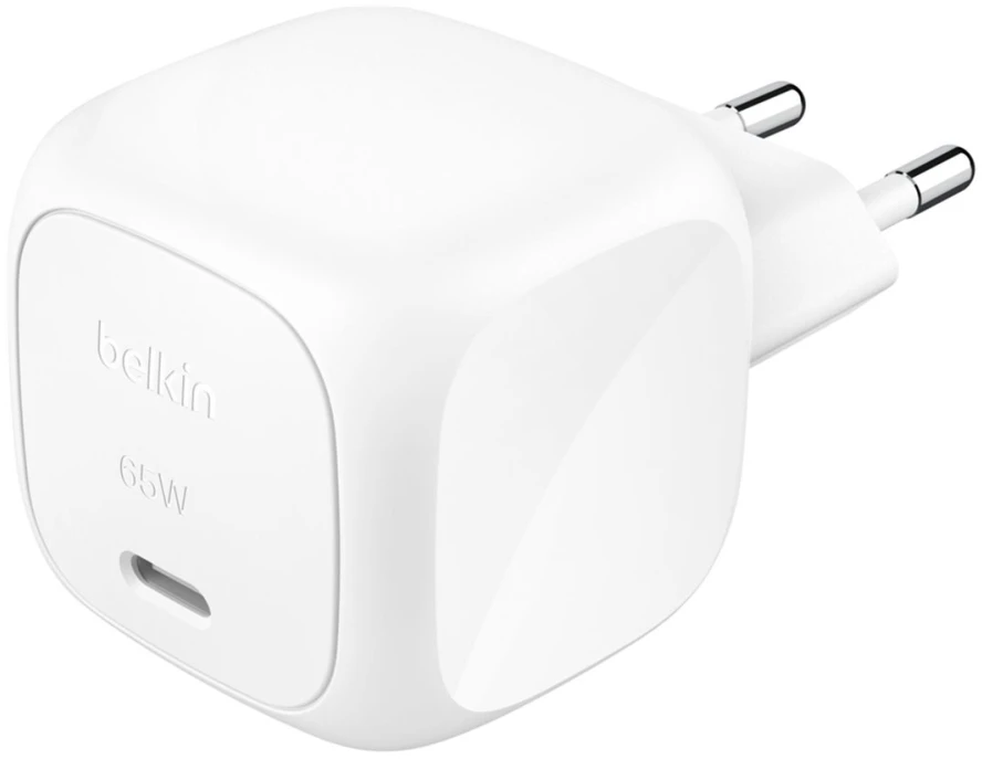 Įkroviklis Belkin BoostCharge Compact 65W (WCA011KQWH)