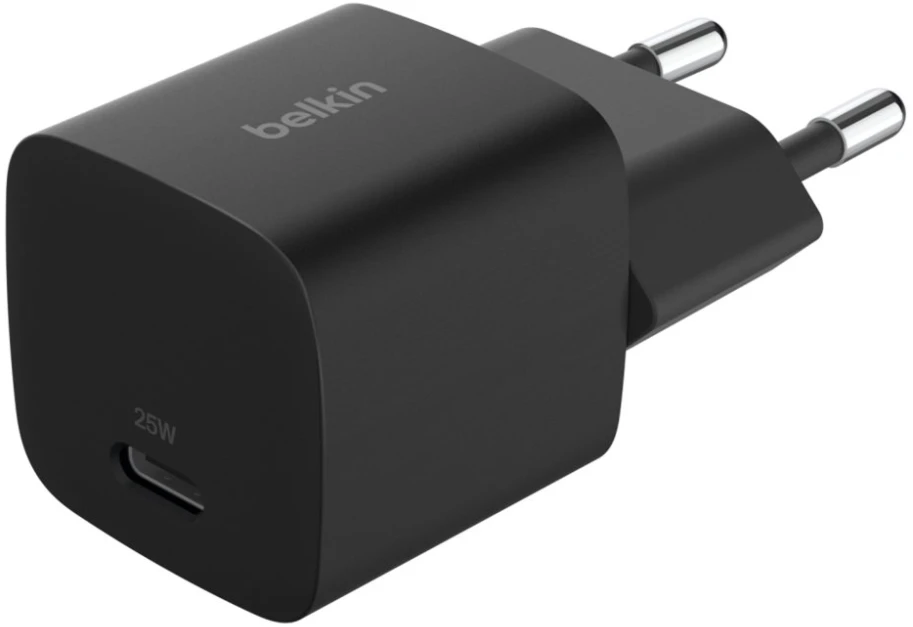 Įkroviklis Belkin BOOSTCHARGE USB-C PD 3.1 25 W (WCA012KQBK)