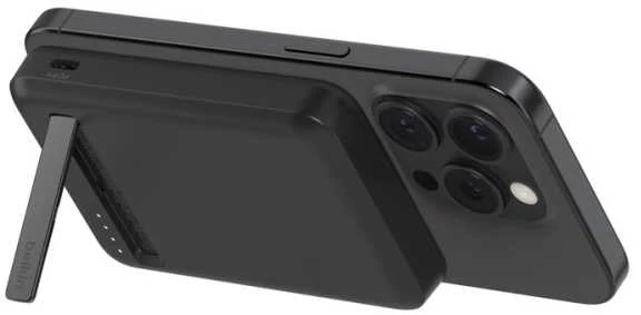 Belkin BoostCharge Pro 8000 mAh Wireless charging Juodas
