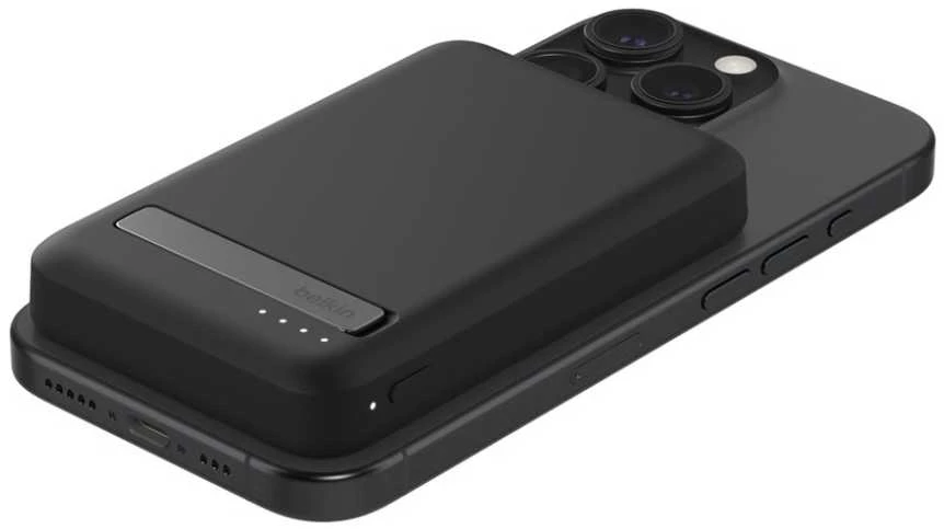 Belkin BoostCharge Pro 8000 mAh Wireless charging Juodas