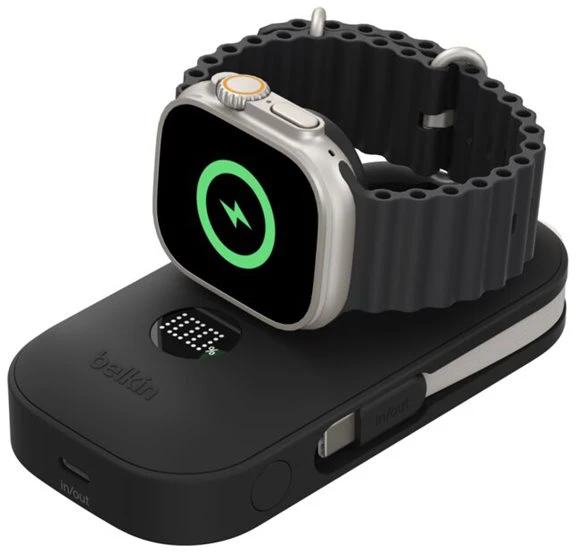 Powerbank Belkin BoostCharge Pro 10000 mAh Juodas (BPD012HQBK)