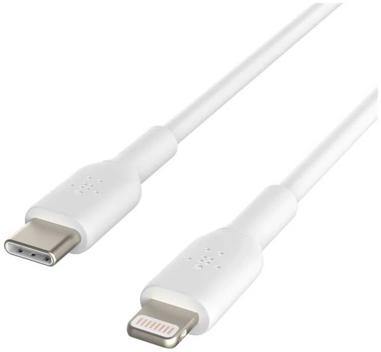 Belkin BOOST Charge Lightning į USB-C 2m balta CAA003bt2MWH