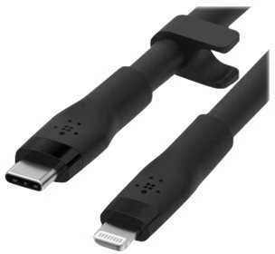Belkin Flex Lightning/USB-C 15W 3m, mfi, 15W, juoda CAA009bt3MBK