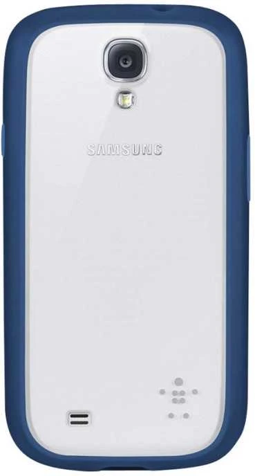 Dėklas Belkin View Case mėlynas Samsung Galaxy S4 (F8M565btC01)