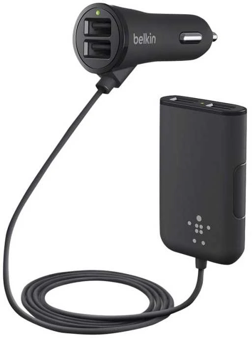 BELKIN ROAD ROCKSTAR 4PORT PASSENGER CHG