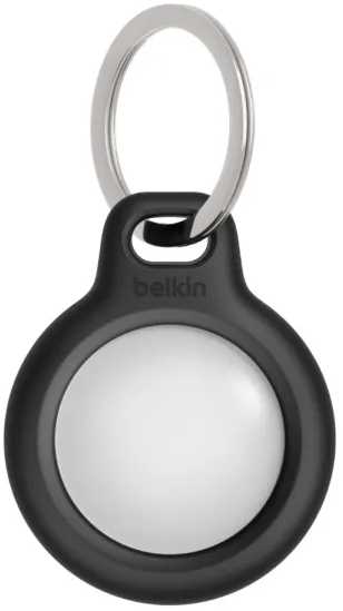 Belkinas | Saugus laikiklis su dirželiu AirTag | Juodas