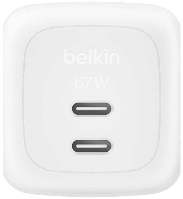 Įkroviklis Belkin kroviklis įrenginiams przenośnych Uniwersalne Baltas Prąd przemienny Szybkie ładowanie Wewnętrzna