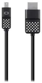 DisplayPort į HDMI laidas, matomos jungtys