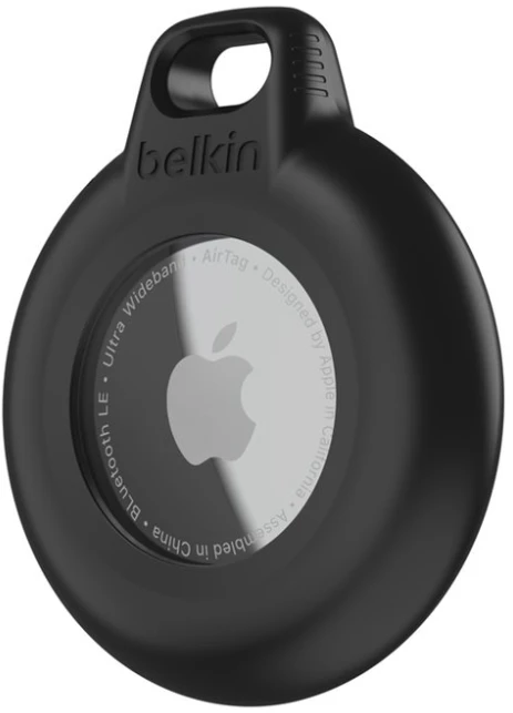 „Belkin Kx4“ – vandeniui atsparus raktų laikiklis, skirtas „AirTag“
