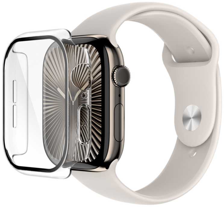 Belkin Apsauginis stiklas na Apple Watch seria 10. 46 mm