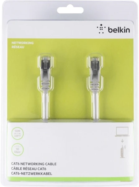Belkin Components Belkin Cat6 Networking Cable 10m; Pilkas