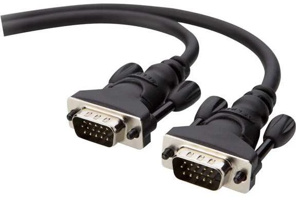 Belkin Components Belkin CABLE,VGA,SH,HDDB15M/M,10',MONITORIUS REPLACEMENT