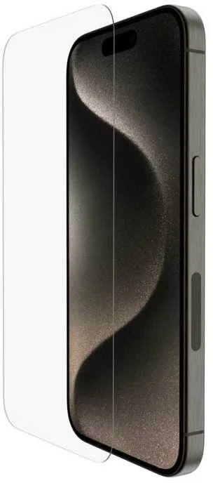Grūdinto stiklo ekrano apsauga Belkin OVA137ZZ iPhone 15 Pro