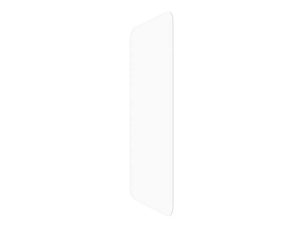 „Belkin ScreenForce UltraGlass“ su „iPhone 15 Pro Max“.