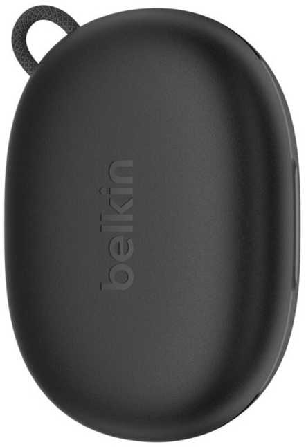 Ausinės Belkin Įstatomos į ausis (į ausis įkišamos tipo) ausinės su zaczepami, wodoodporne IP54, Bluetooth 5.4, juoda
