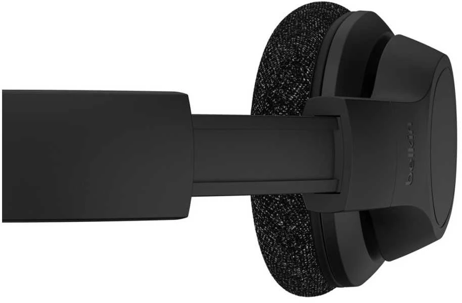 Belkin SoundForm Adapt Ausinės su laidu & Belaidės su lankeliu ant galvos Calls/Music USB Type-C Bluetooth Juodas