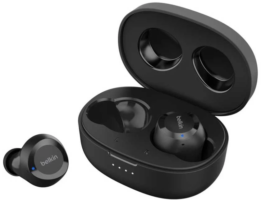 Belkin SoundForm Bolt Ausinės Juodas