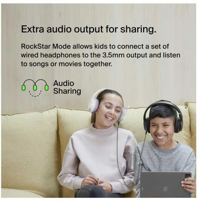 Belaidės Ausinės - Belkin Soundform Inspire, Juodos