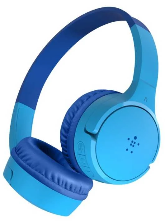 Belkin SOUNDFORM mini laidinės ausinės, mėlynos, skirtos vaikams
