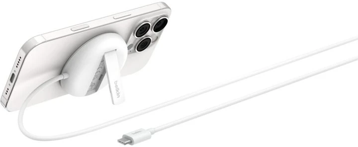 Įkroviklis Belkin BOOST Charge Pro Qi2 magnetyczna rozkładana bezprzewodowa 15W (WIA011HQWH)