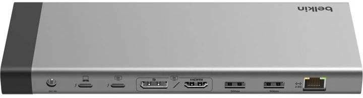 Šakotuvas Stotis/replikatorius Belkin Connect Thunderbolt 140W 5 stotis su 14-in-1 (INC031KQSGY)