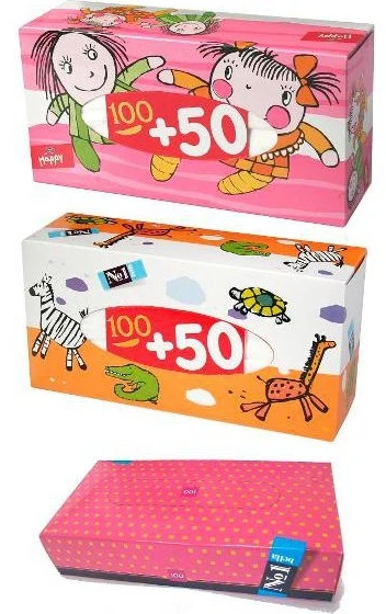 Bella Chusteczki universalus Baby Happy 100szt + 50 vnt Dovana