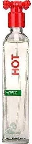 Benetton Hot EDT tualetinis vanduo moterims, 100 ml