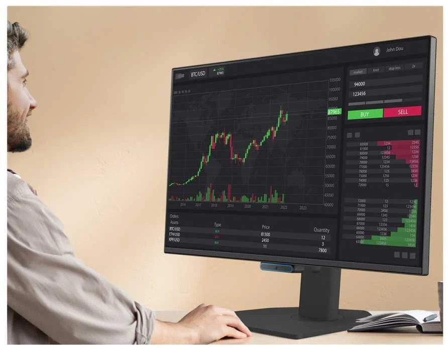 Monitorius BENQ GW2790C 27 colių FHD IPS 144Hz HDMI/DP/Garsiakalbiai/USB-C jungtis