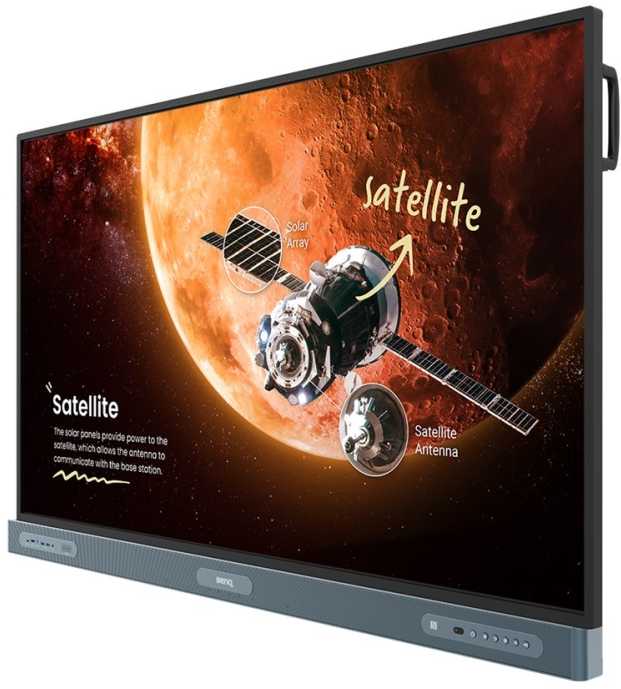 Monitorius BenQ RP6504 165.1CM (65IN) PROAV B2B/3840X2160 450 CD/M2 1.200:1 8 MS