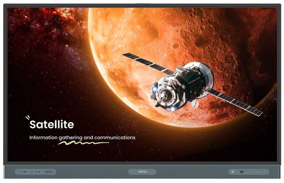 Monitorius BenQ RP6504 165.1CM (65IN) PROAV B2B/3840X2160 450 CD/M2 1.200:1 8 MS
