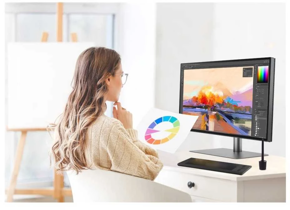Monitorius BENQ PD2706QN 27" QHD (2560X1440) IPS HAS HDMI/DP