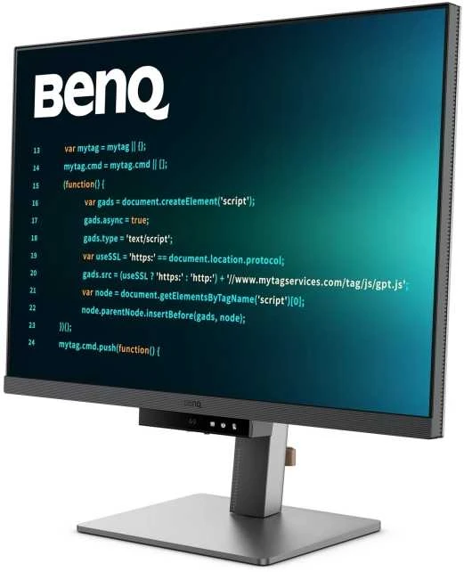 Monitorius BENQ RD320U 31,5 colio IPS 4K 400cd/m2 5ms HDMI2.0x2 DP USB-C PD90W Huba USB garsiakalbiai Pivot