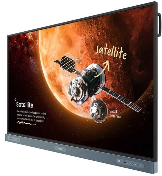 Monitorius BenQ RP7504 190,5 CM (75 COLIŲ) PROAV B2B – 3840X2160 450 CD/M2 1.200:1 8 MS