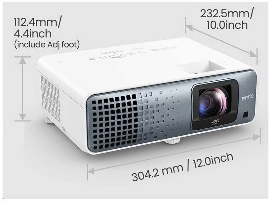 Projektorius BenQ TK710STi