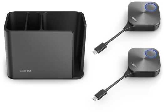 System przekazu sygnału AV BenQ INSTASHARE TZY61 WIRELESS