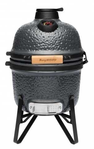 BergHoff RON Keramisk BBQ grill 33 cm (13") grå Grå