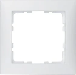 Berker 10119909, Vit, Berker, Termoplastikas, Matinis