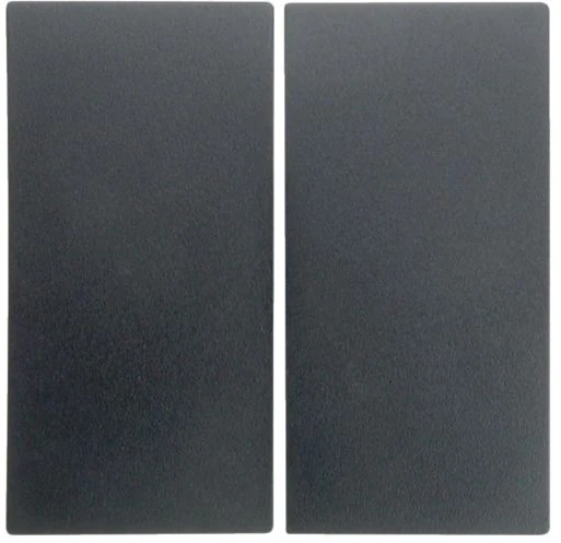Berker Hager Switch Keys Square BX Double Antracite Matt (16231606)