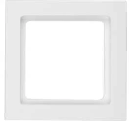 Hager Polo 10116099 Berker Q.3 Vieno rėmo horizontalus/vertikalus baltas aksomas 10116099