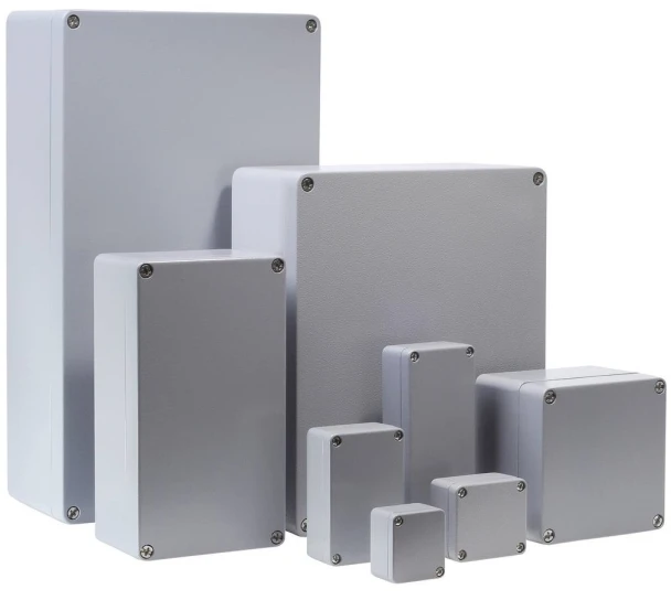 Bernstein Kasse CA-235 aliuminio 220x122x90