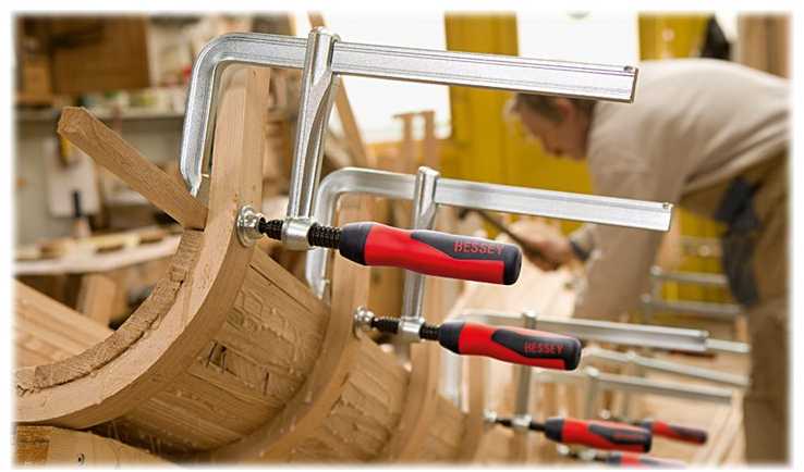 Spaustuvas Bessey GZ122K; 120 mm