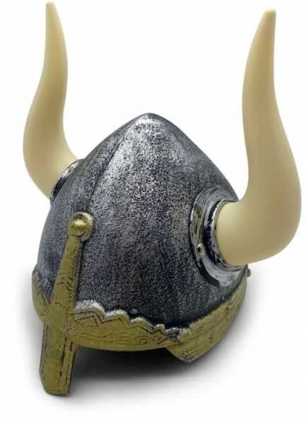Bestsaller Vikingų šalmas, plastikinis su nuimamais ragais