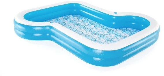 BestWay Family Pool Sunsational PVC Mėlyna