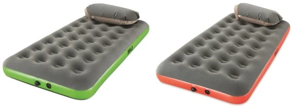 Pripučiamas turistinis čiužinys Bestway Pavillo Roll & Relax Twin, 188x99x22 cm