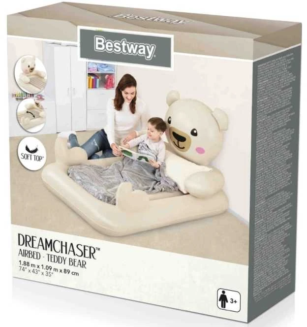Bestway 67712 meškiuko veliūrinis čiužinys